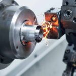 Precision-driven Invar machining in action